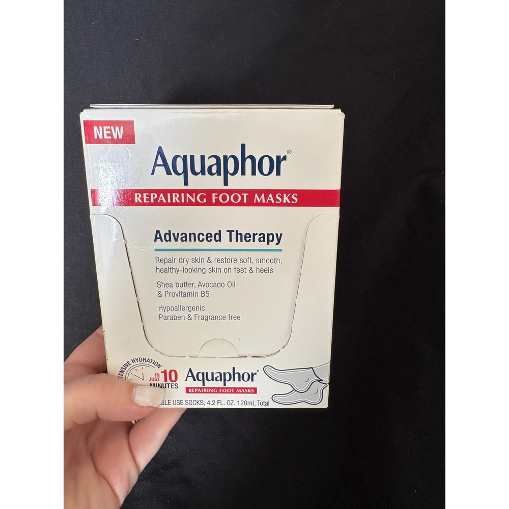 Aquaphor  REPAIRING FOOT MASKS